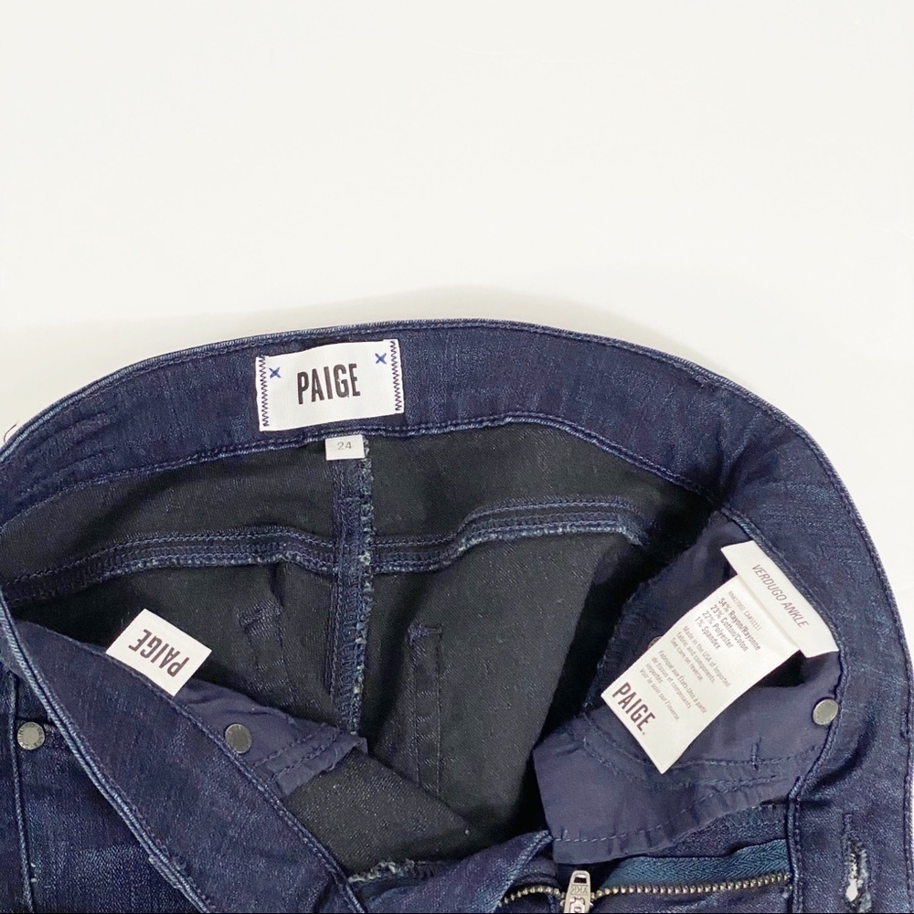 Paige Verdugo ankle jeans - Picture 2 of 8